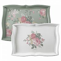 набор из 2-х подносов josephine pale mint в Армавире
