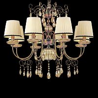 подвесная люстра newport 10508/c в Армавире