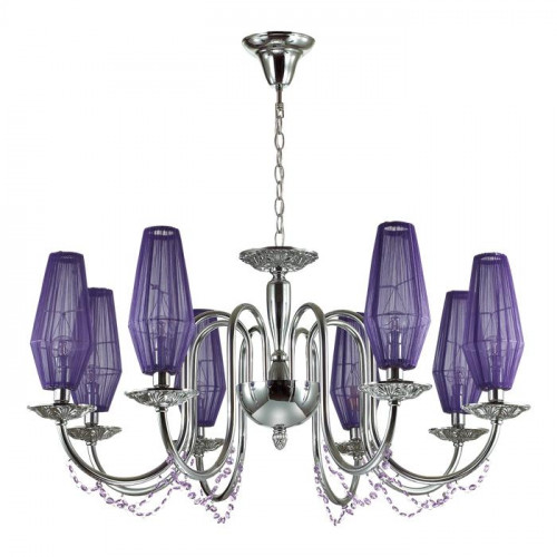 подвесная люстра odeon light felicia 3920/8 в Армавире