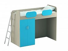 кровать-чердак mio blue в Армавире