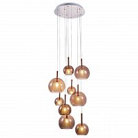 дизайнерская подвесная люстра spot light bellezia 1780913 медь в Армавире