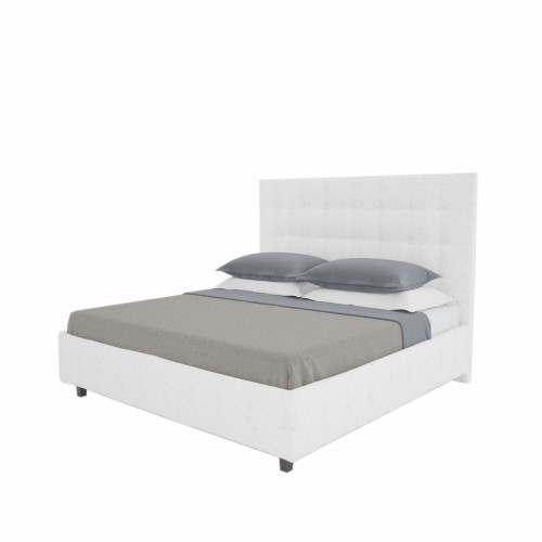кровать royal black 90х200 велюр молочный р в Армавире