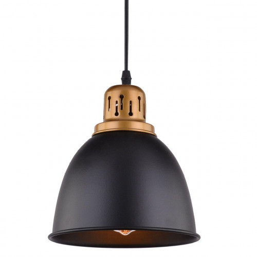 подвесной светильник arte lamp eurica a4245sp-1bk в Армавире