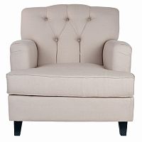 кресло somac beige бежевое в Армавире