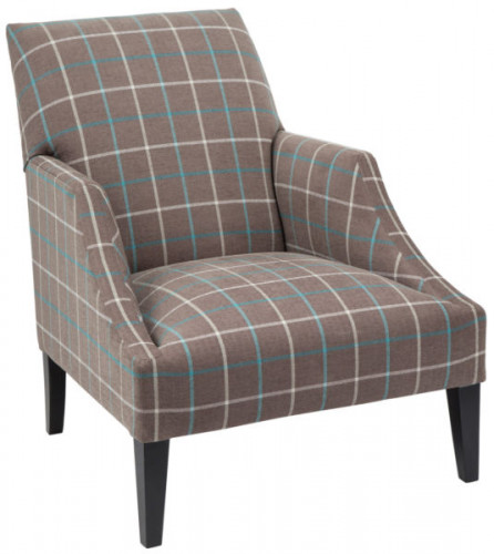 кресло gold coast chair серое в Армавире