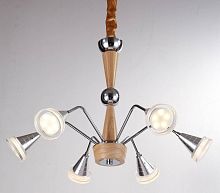 подвесная люстра lucia tucci natura 072.6 led в Армавире