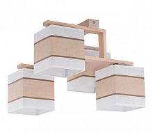 потолочная люстра tk lighting 562 lea white 4 в Армавире