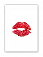 постер kiss а3 (красный) в Армавире