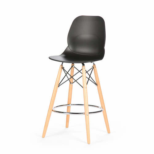 барный стул eiffel (eames style) черный в Армавире