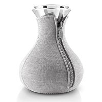 чайник заварочный tea maker в неопреновом текстурном чехле 1 л светло-серый в Армавире