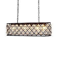 подвесной светильник spencer 5 black от delight collection в Армавире