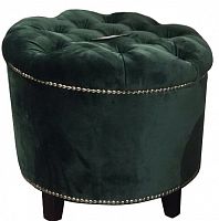 пуф круглый modena malachite малахитовый в Армавире