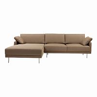 диван camber sofa угловой бежевый в Армавире