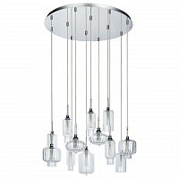 дизайнерская подвесная люстра spot light larissa 1891228 хром в Армавире