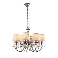 подвесная люстра maytoni latona rc301-pl-08-r бежевая в Армавире