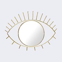 зеркало в форме глаза декоративное большое в золотой раме cyclops в Армавире