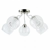 потолочная люстра freya clara fr5604-cl-05-ch белая в Армавире