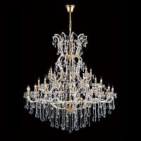 каскадная люстра crystal lux hollywood sp53 gold в Армавире