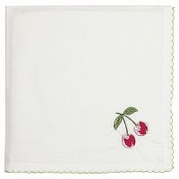 салфетка cherry red w/embroidery в Армавире