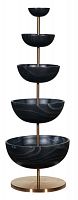 ваза настольная многоярусная bowl wood hp-12/copper / gb14034 (bowl) в Армавире