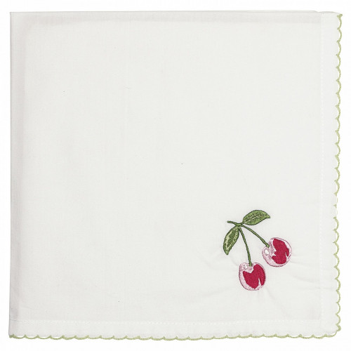 салфетка cherry red w/embroidery в Армавире