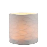 подсвечник белый стеклянный fontana m от eichholtz, 20 см в Армавире