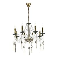 подвесная люстра odeon light vienna 3984/8 в Армавире