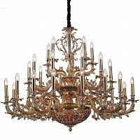 подвесная люстра lucia tucci firenze 1780.30.3 antique gold в Армавире
