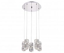 подвесная светодиодная люстра kink light аква-кристалл 08620-5a в Армавире