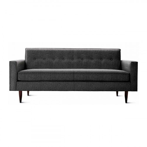 диван bantam sofa большой прямой темно-серый в Армавире