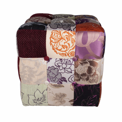 пуф patchwork flowersазноцветный в Армавире