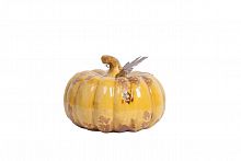 предмет декора статуэтка тыква calabaza brown в Армавире