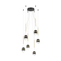 подвесная светодиодная люстра odeon light minion 4118/30l в Армавире