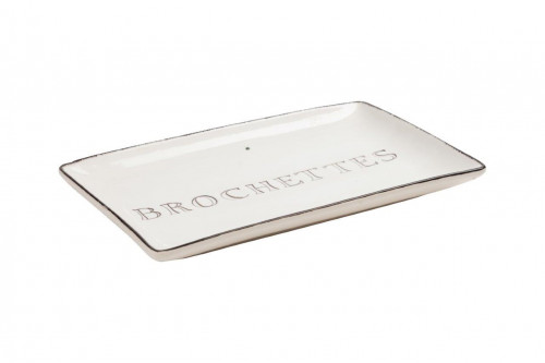 декоративное блюдо brochettes white в Армавире