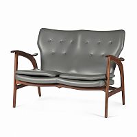 диван fauteuil прямой серый в Армавире