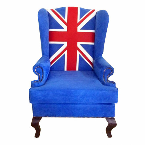 каминное кресло union jack classic в Армавире