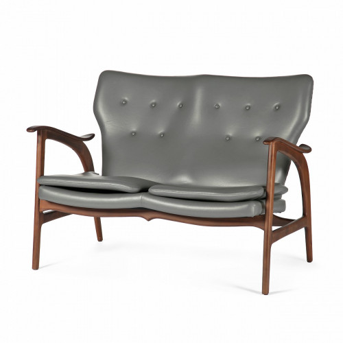 диван fauteuil прямой серый в Армавире