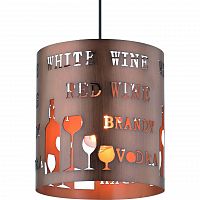 подвесной светильник arte lamp caffetteria a1223sp-1br в Армавире