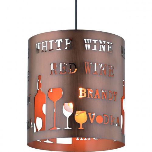 подвесной светильник arte lamp caffetteria a1223sp-1br в Армавире