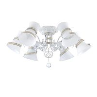 потолочная люстра maytoni baroque arm128-cl-06-w в Армавире