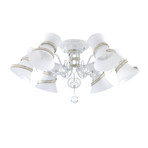 потолочная люстра maytoni baroque arm128-cl-06-w в Армавире
