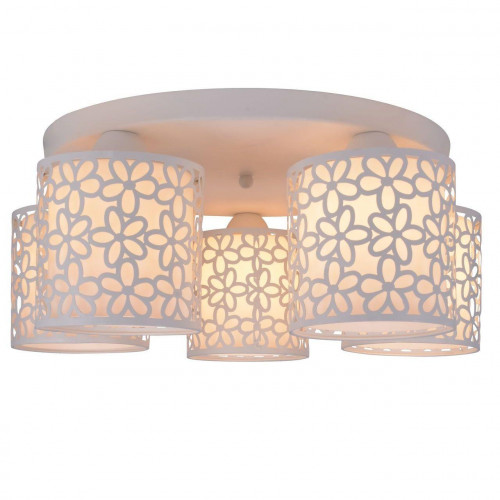 потолочная люстра arte lamp traforato a8349pl-5wh в Армавире