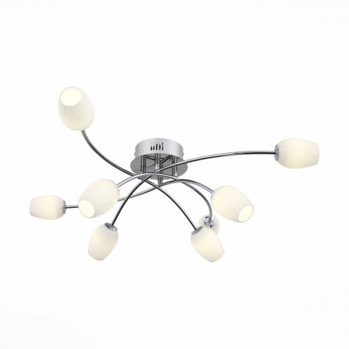 потолочная светодиодная люстра st luce luna sl478.102.08 в Армавире