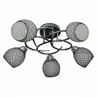 потолочная люстра toplight jeanine tl7430x-05bp в Армавире