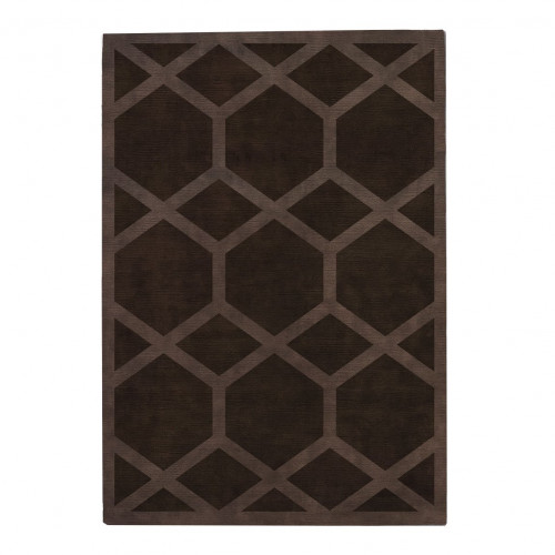 ковер ashton cocoa coffe 300x400 коричневый в Армавире