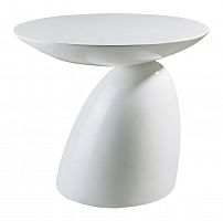 столик журнальный parabel side table белый в Армавире