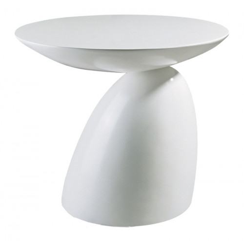 столик журнальный parabel side table белый в Армавире