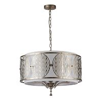 подвесная люстра maytoni rive leaf h425-pl-05-g в Армавире