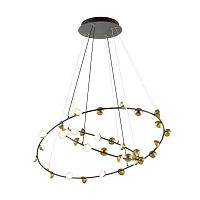 подвесная светодиодная люстра odeon light verica 4156/99l в Армавире