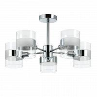 потолочная люстра lumion runa 3706/5c хром в Армавире